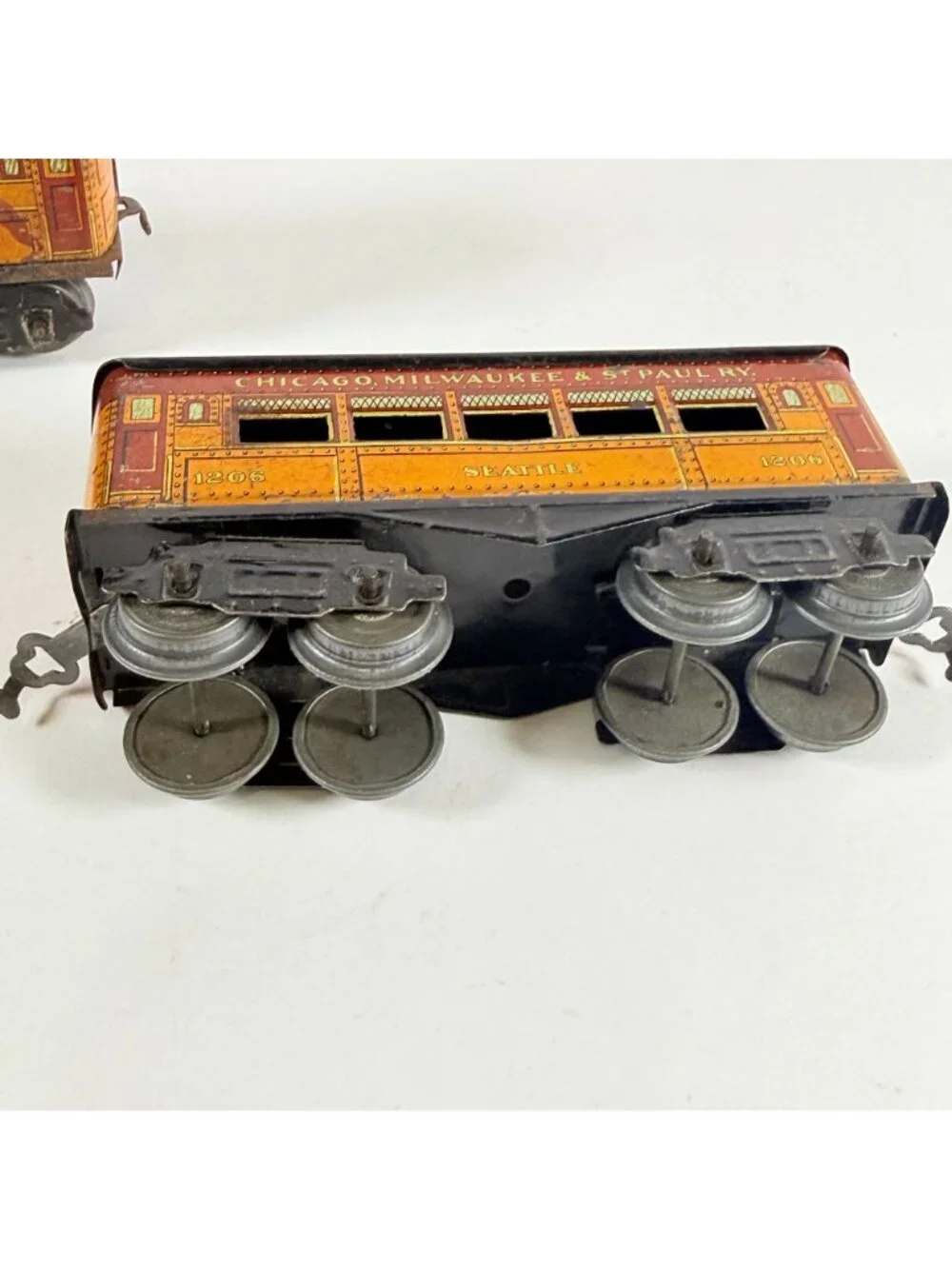 American Flyer vintage train